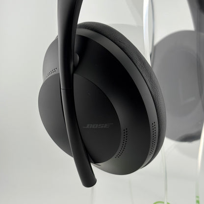 Bose Noise Cancelling Headphones 700 Over-Ear Bluetooth Headphones Black