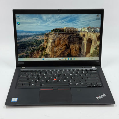 Lenovo t490s 14" i5-8365U 1.6GHz 8GB RAM 256GB SSD