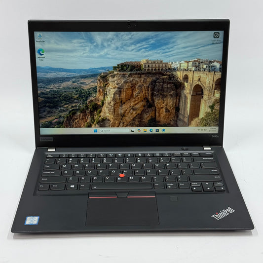 Lenovo t490s 14" i5-8365U 1.6GHz 8GB RAM 256GB SSD