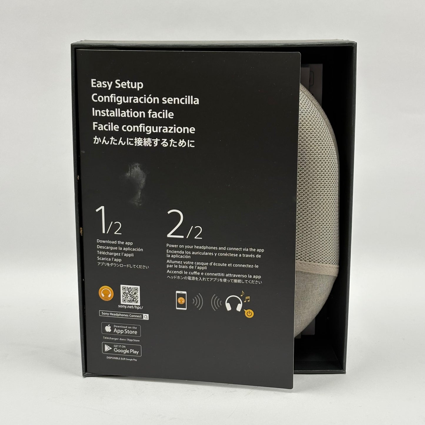 Sony WH-1000XM4 Wireless Over-Ear Bluetooth Headphones Silver