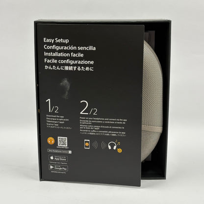 Sony WH-1000XM4 Wireless Over-Ear Bluetooth Headphones Silver