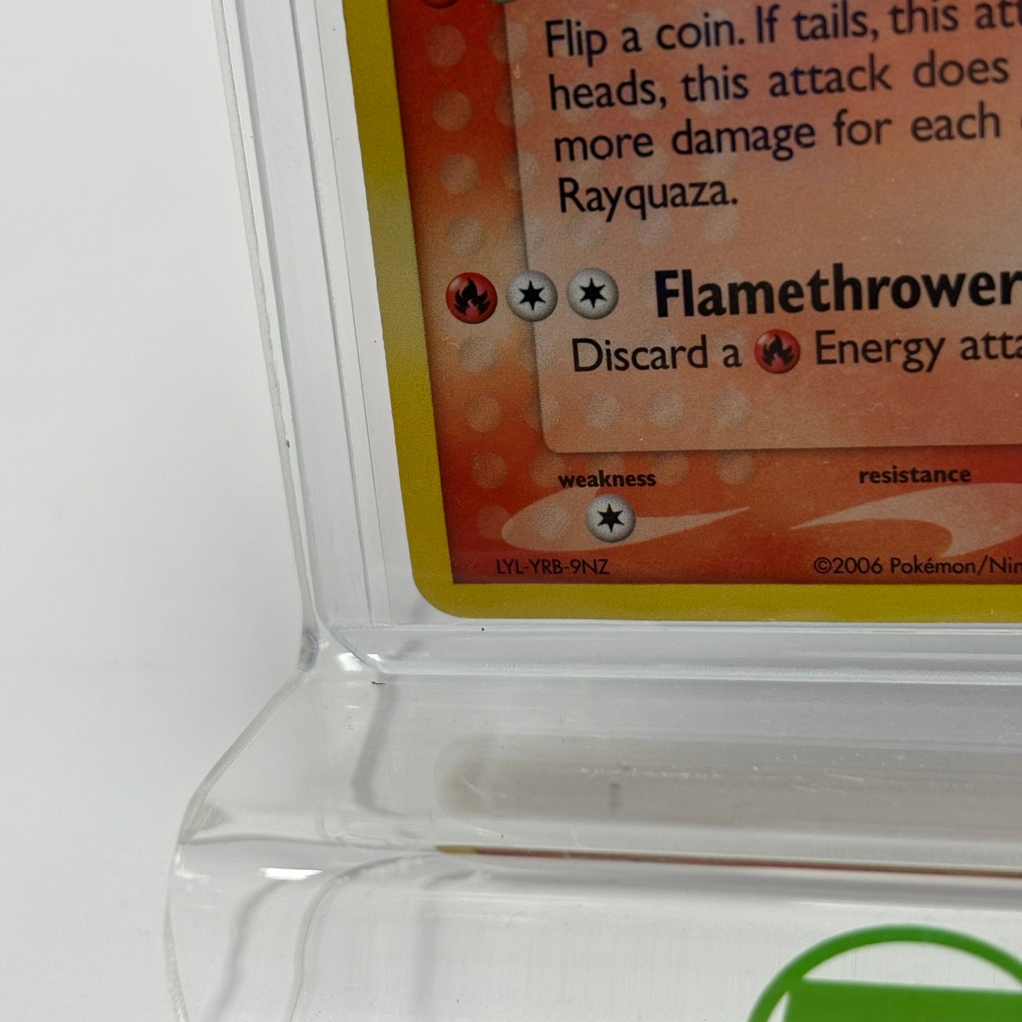 Pokémon TCG EX Holon Phantoms Rayquaza 26/110 English