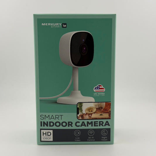 New Merkury  Smart Indoor Camera HD 1080P