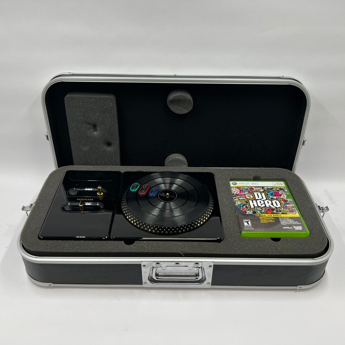 Microsoft DJ Hero Renegade Xbox 360 Black