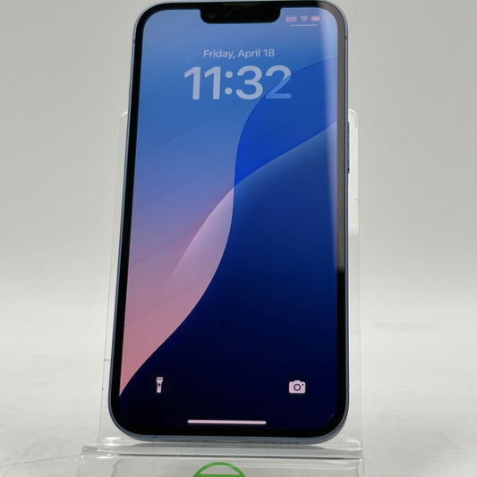 Unlocked Apple iPhone 14 128GB Blue MPVH3LL/A