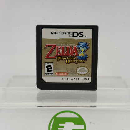 Zelda Phantom Hourglass (Nintendo DS, 2007)