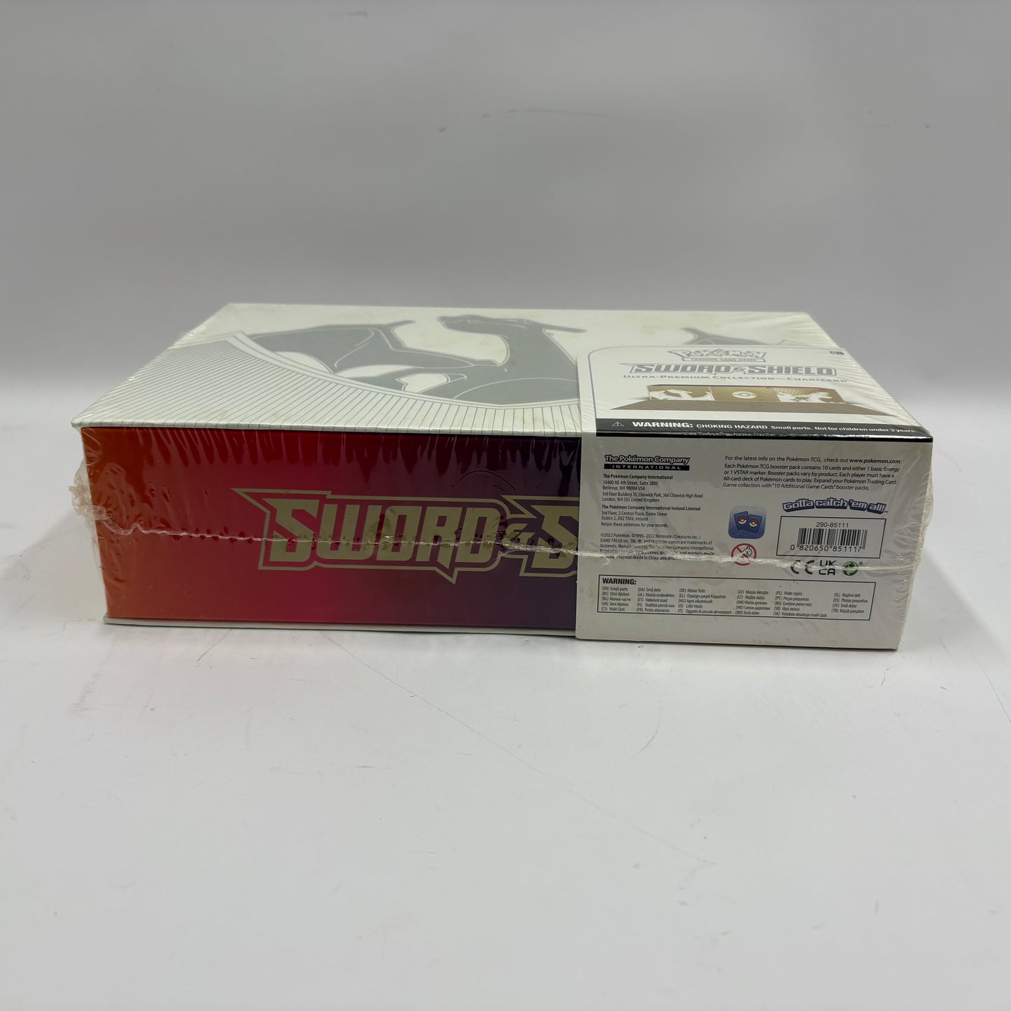 New Pokémon TCG Sword & Shield Charizard Ultra Premium Collection Rip