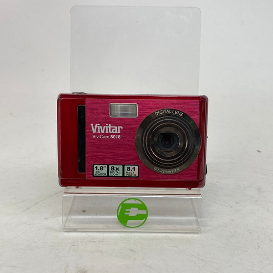 Vivitar ViviCam 8018 8.1 Digital Camera