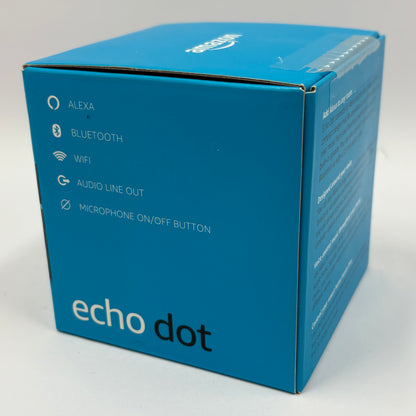 New Amazon Echo Dot 3rd Gen Smart Speaker with Alexa