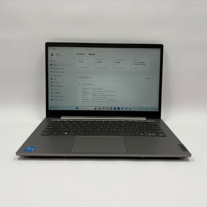 Lenovo ThinkBook 14 G4 21DH0015US 14" i5-1235U 1.3GHz 8GB RAM 256GB SSD