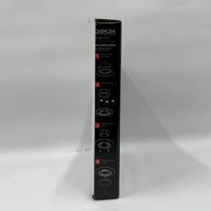 New RAB Disk 34 Surface Mount LED Lighting Fixture DLS0055