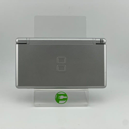 Nintendo DS Lite Handheld Game Console USG-001 Metallic Silver