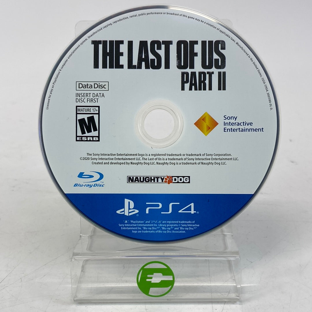 The Last of Us Part II Collector's Edition Steel Book (Sony PlayStation 4 PS4, 2020)