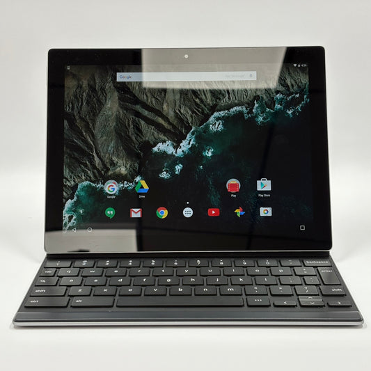 WiFi Only Google Pixel C 32GB Silver GA3A00074-A14 with Keyboard