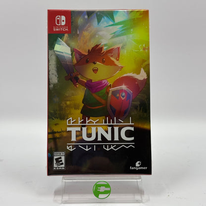 New Tunic [Deluxe Edition] (Nintendo Switch, 2023)