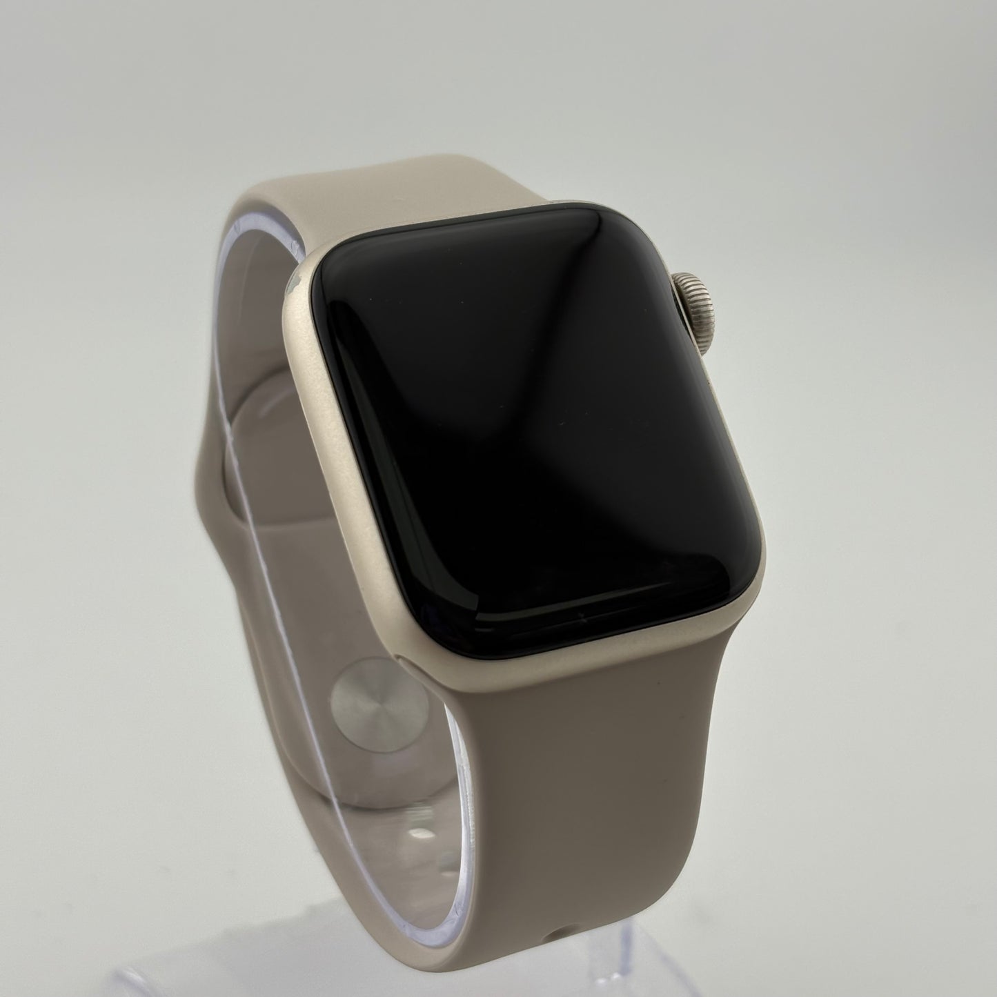 Unlocked Apple Watch SE 2nd Gen 40MM Starlight Aluminum MRFW3LL/A