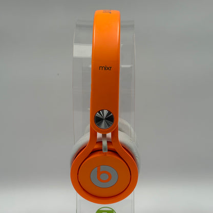 Beats Mixr Wired On-Ear Headphones Orange