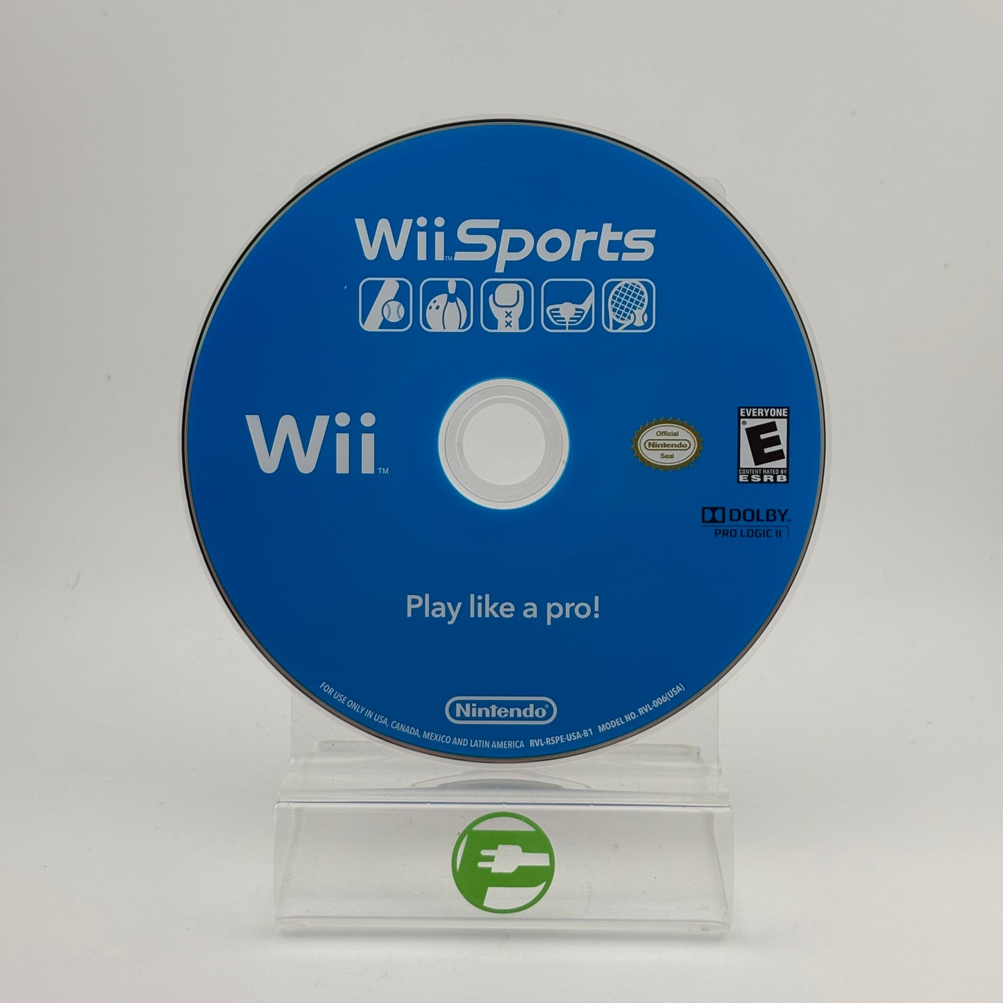 Wii Sports [Nintendo Selects] (Nintendo Wii, 2011)