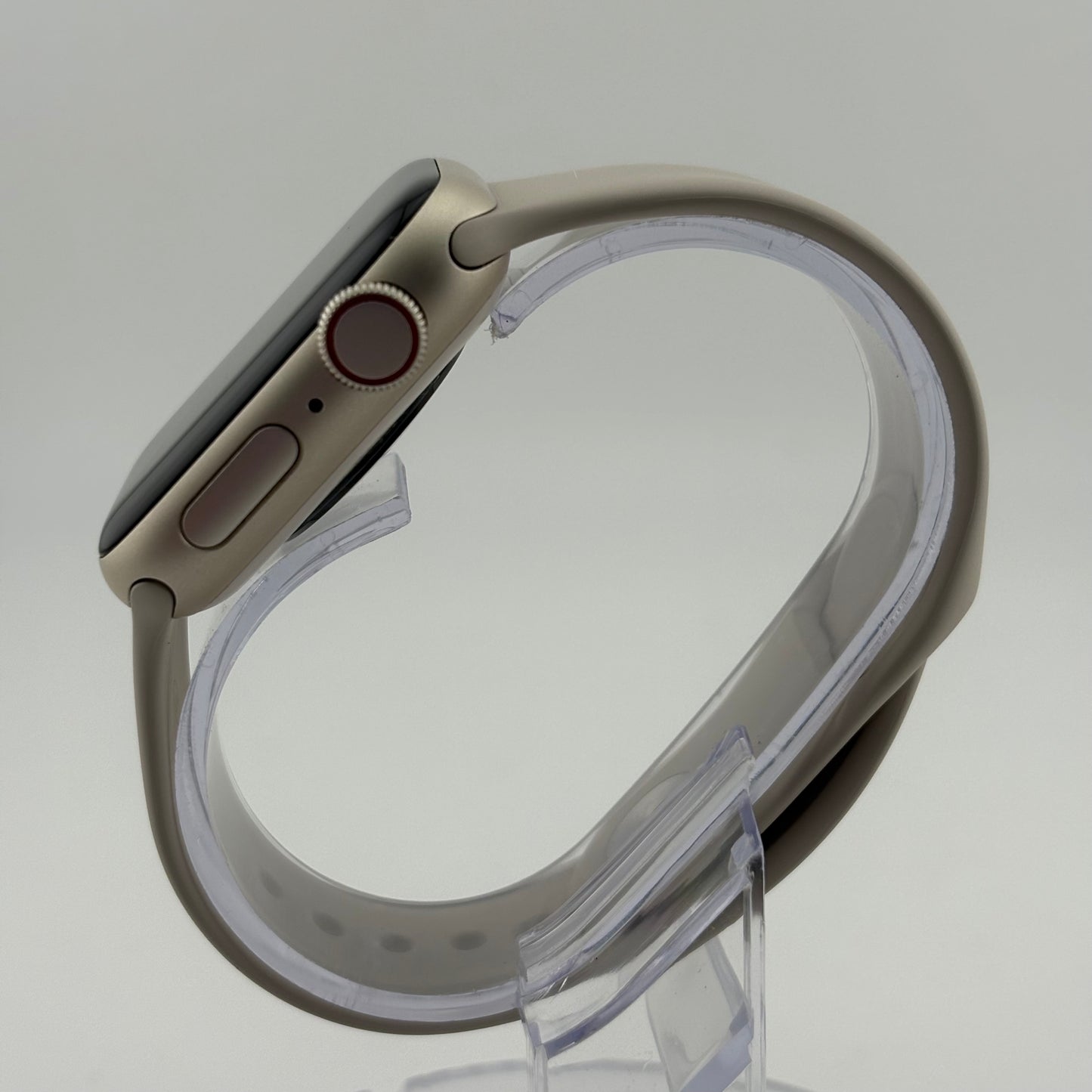 Unlocked Apple Watch SE 2nd Gen 40MM Starlight Aluminum MRFW3LL/A