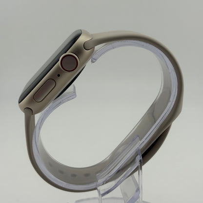 Unlocked Apple Watch SE 2nd Gen 40MM Starlight Aluminum MRFW3LL/A