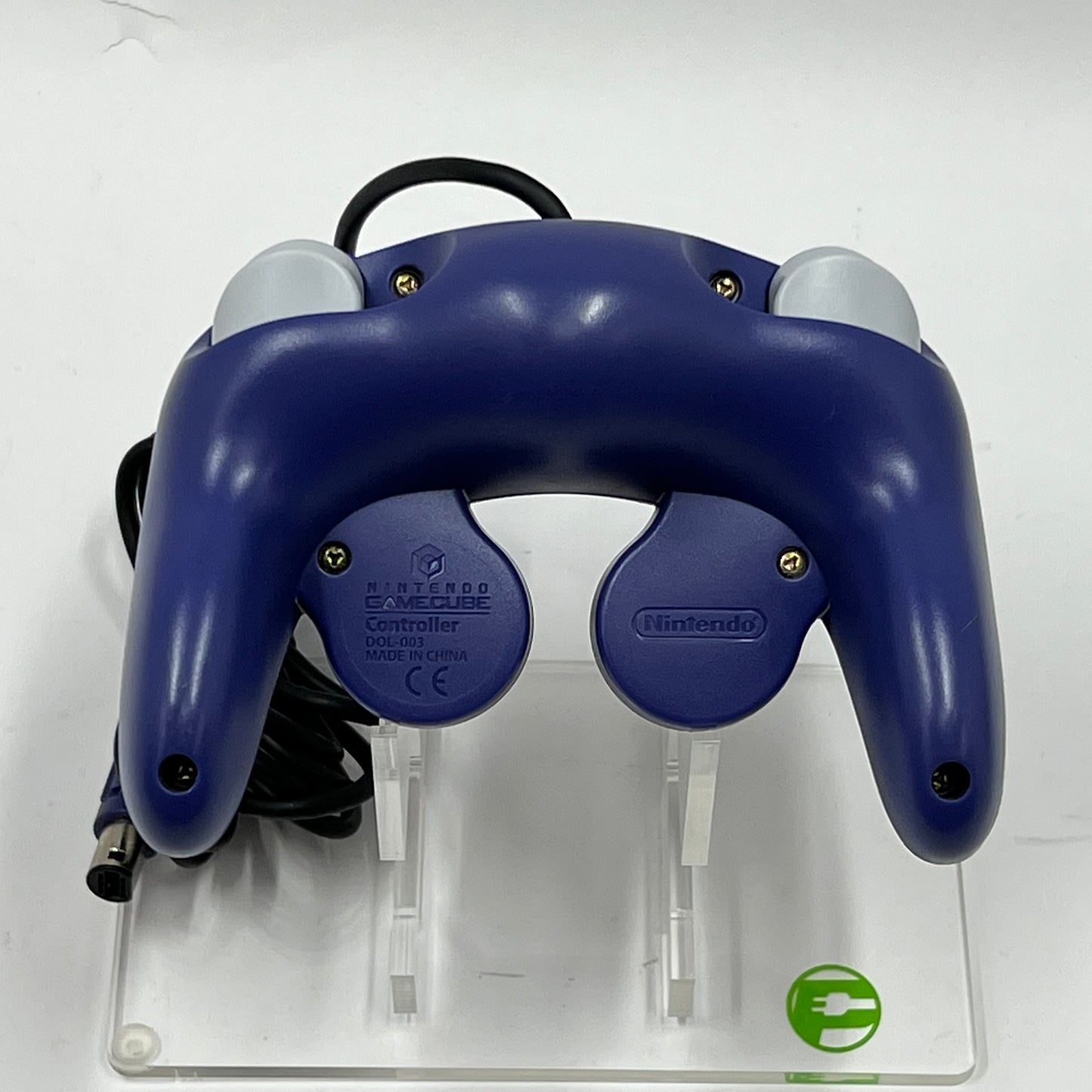 Nintendo Gamecube Original Controller DOL-003 Atomic Purple