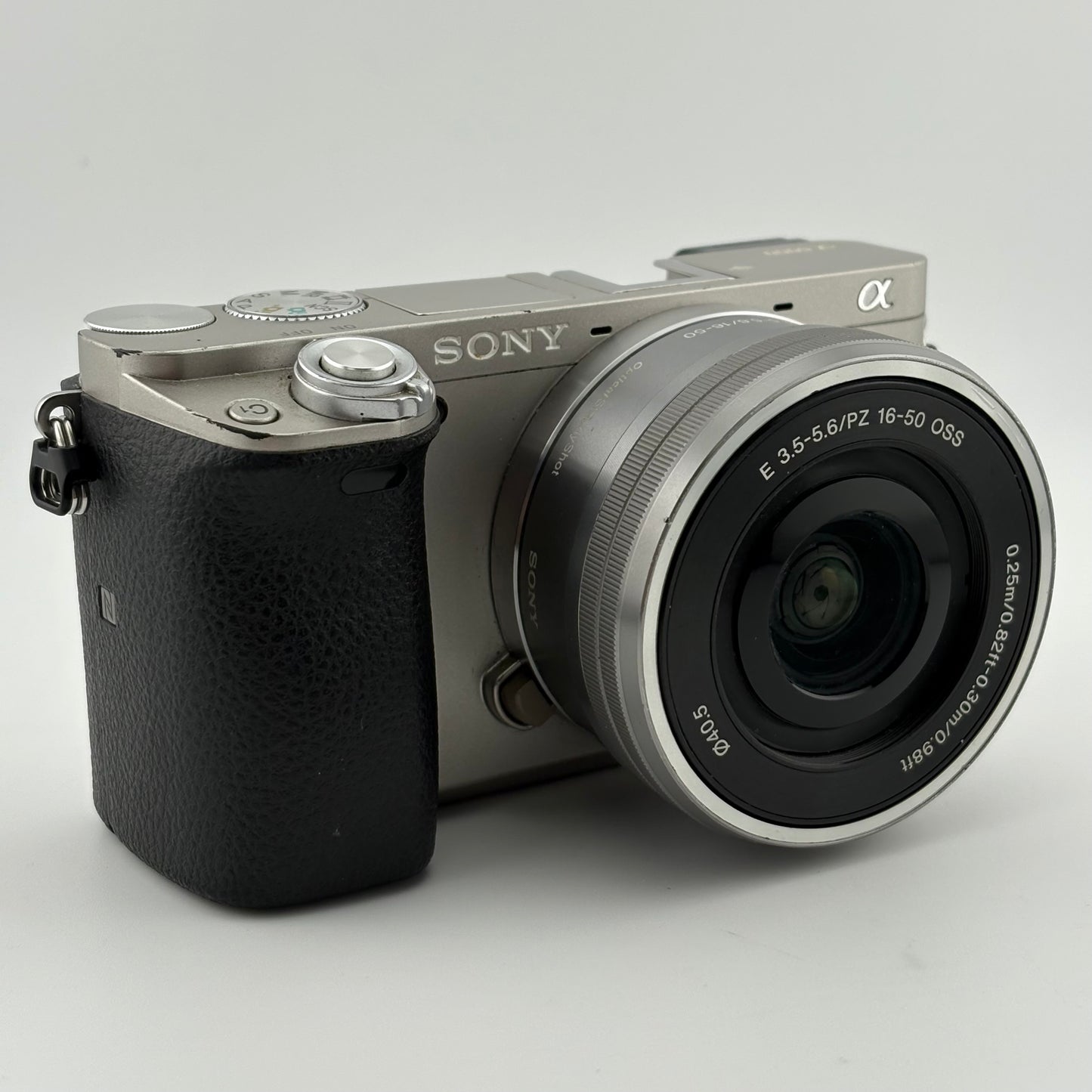 Sony Alpha A6000 24.3MP Mirrorless Digital Camera 10058 Shutter Count No Charger