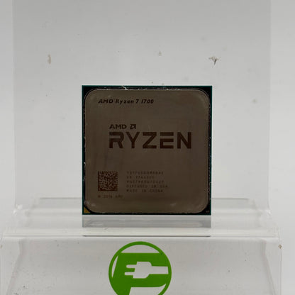 AMD Ryzen 7 1700 3.00GHz 8 Core YD1700BBM88AE 16 Thread AM4