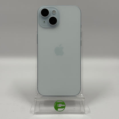 Factory Unlocked Apple iPhone 15 128GB Blue MTLY3LL/A