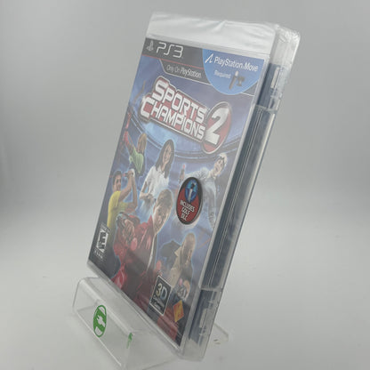 New Sports Champions 2 (Sony PlayStation 3 PS3, 2012)