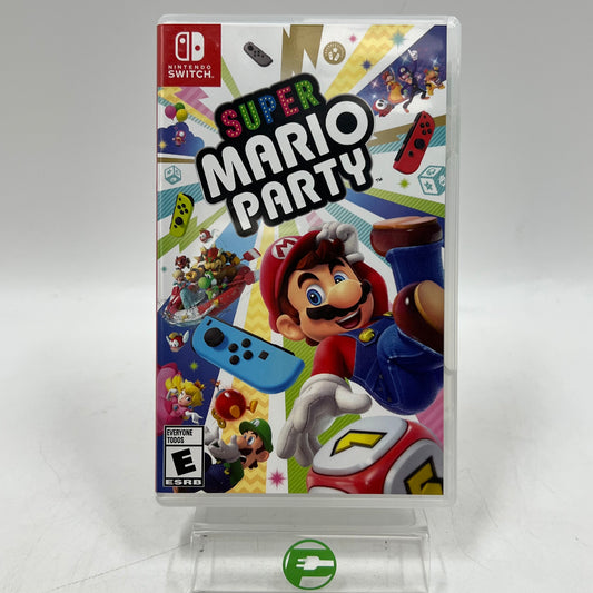 Super Mario Party (Nintendo Switch, 2018)