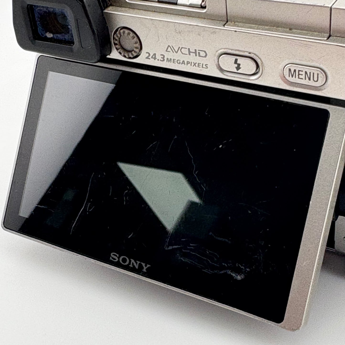 Sony Alpha A6000 24.3MP Mirrorless Digital Camera 10058 Shutter Count No Charger