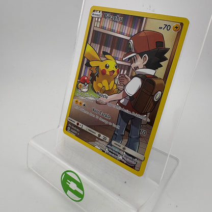 Pokémon TCG Cosmic Eclipse Pikachu #241 Holo English LP