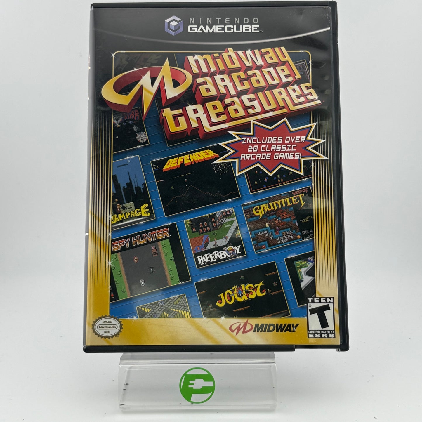 Midway Arcade Treasures  (Nintendo GameCube,  2003)