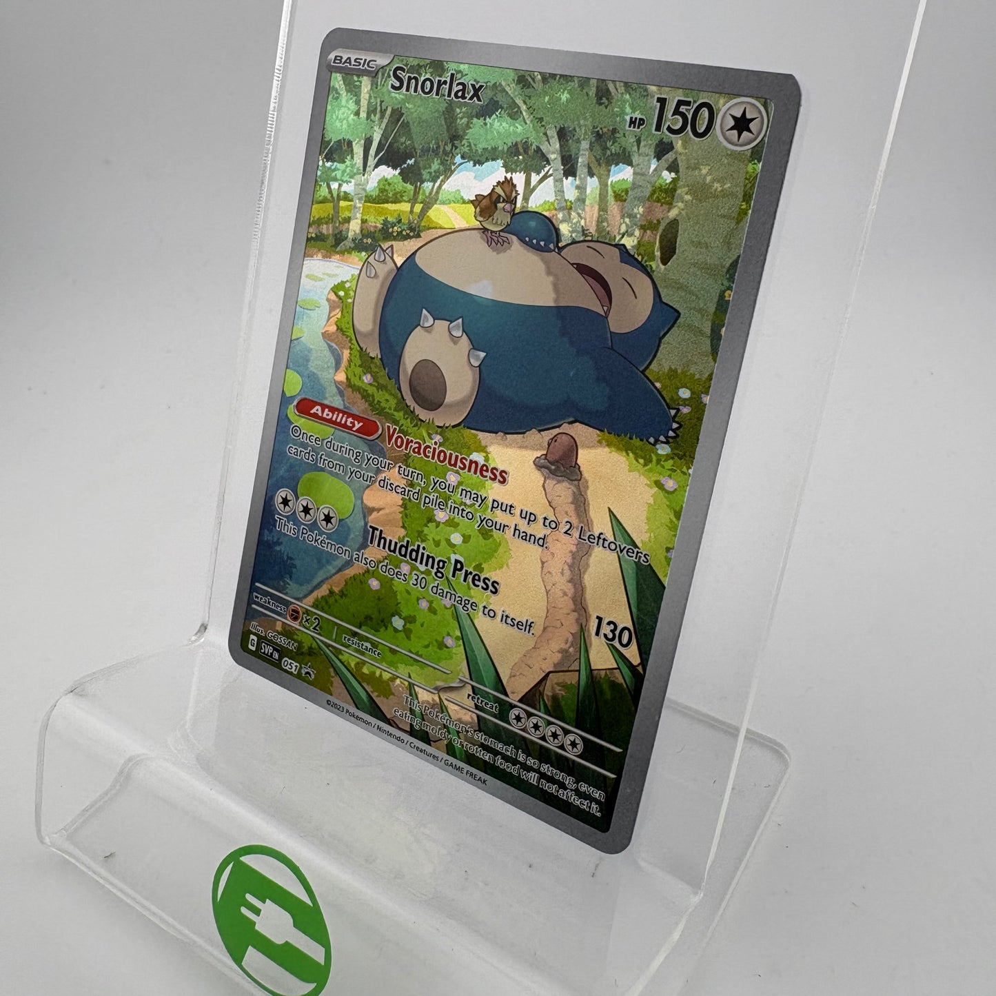 Pokémon TCG Promo Snorlax 051 English