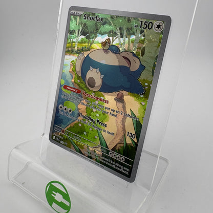 Pokémon TCG Promo Snorlax 051 English