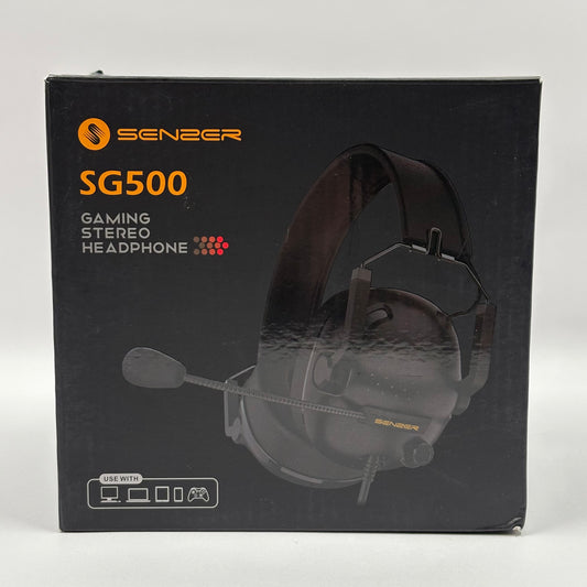Senser SG500 Gaming Headset Black