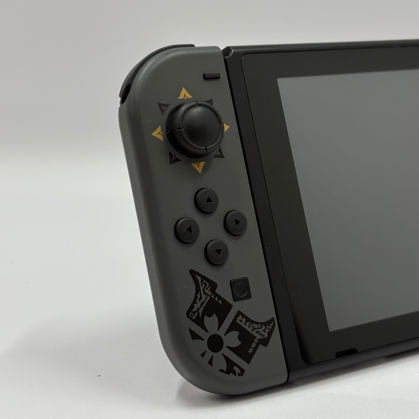 Nintendo Switch v2 Video Game Console HAC-001(-01)  Monster Hunter Rise Edition