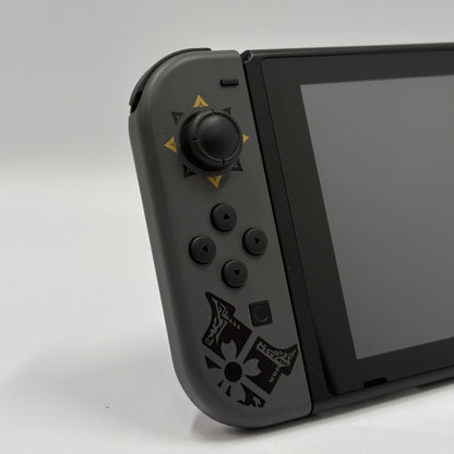 Nintendo Switch v2 Video Game Console HAC-001(-01)  Monster Hunter Rise Edition