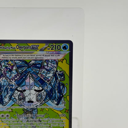 Pokémon TCG Wellspring Mask Ogerpon EX #152 Prismatic Evolutions Trading Card 152/131