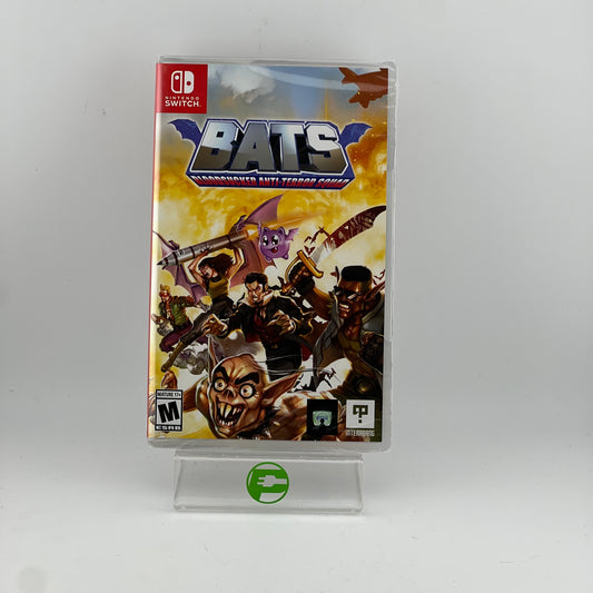 New BATS: Bloodsucker Anti-Terror Squad (Nintendo Switch, 2022)