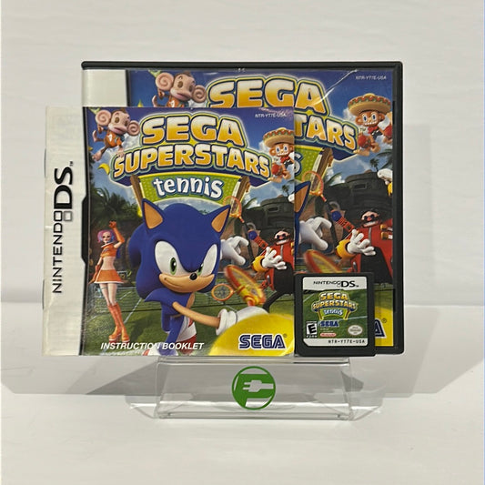 Sega Superstars Tennis (Nintendo DS, 2008)