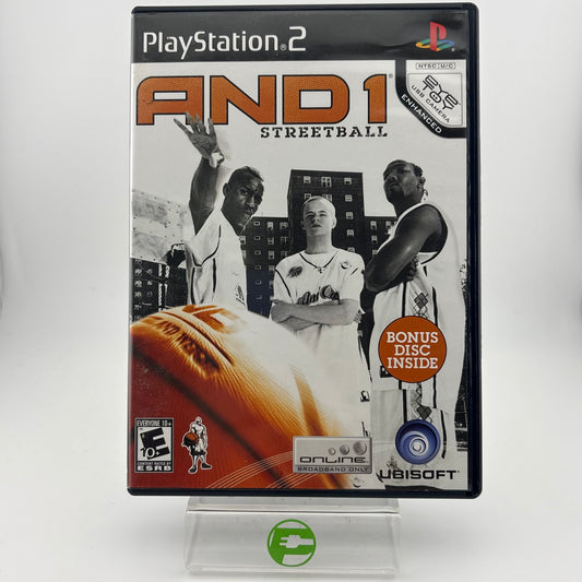 And 1 Streetball (Sony PlayStation 2 PS2, 2006)