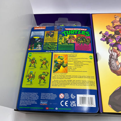 New Teenage Mutant Ninja Turtles Shredder's Revenge Ultimate Limited Run PS5