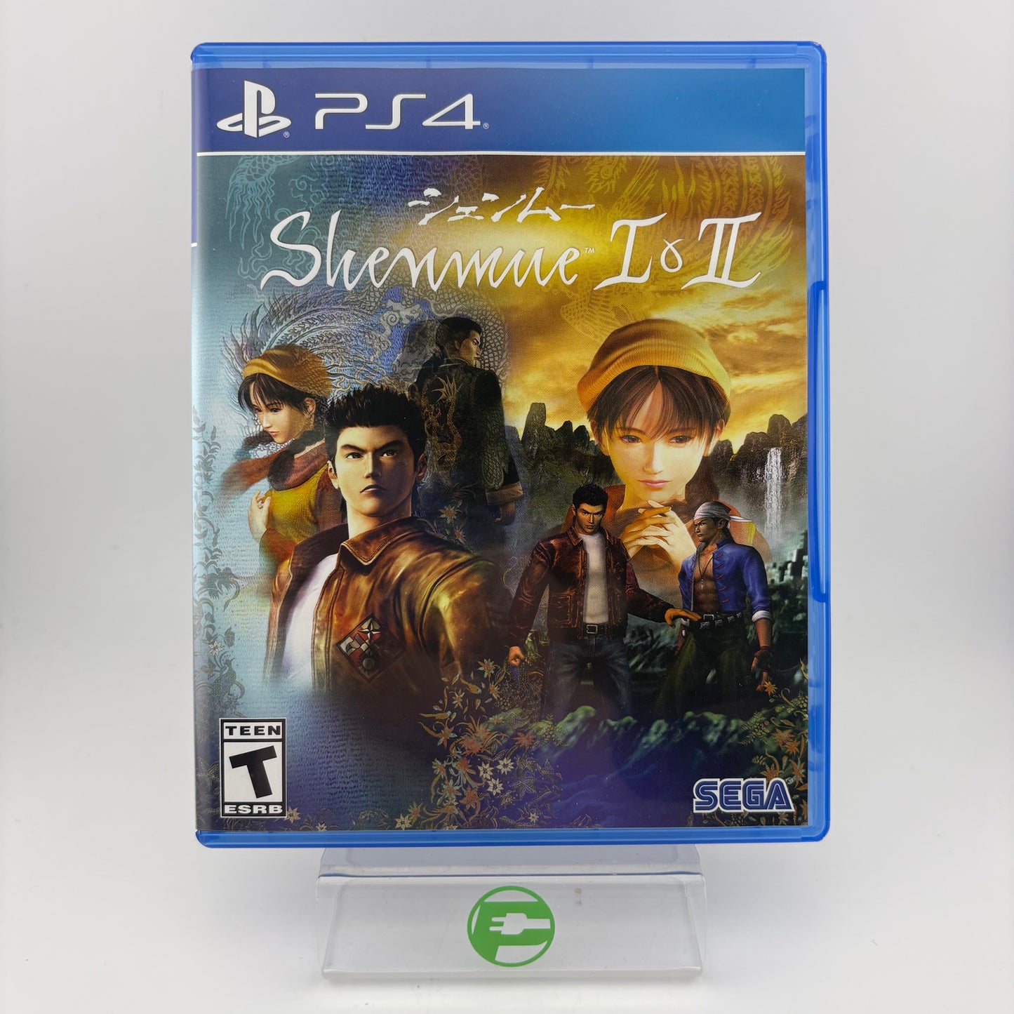 Shenmue I & II (Sony PlayStation 4 PS4, 2018)