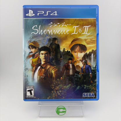 Shenmue I & II (Sony PlayStation 4 PS4, 2018)