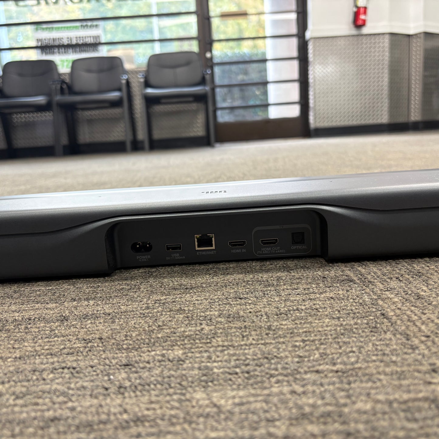 JBL Bar 500 5.1-Channel Soundbar with Wireless Subwoofer Black