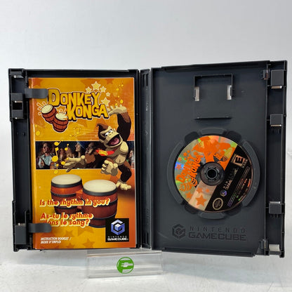 Donkey Konga (Game only) (Nintendo GameCube, 2004)