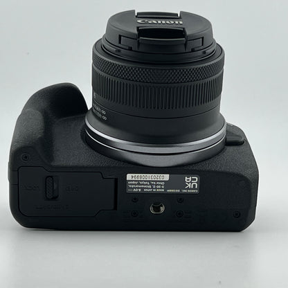 Canon EOS R100 24.1MP Mirrorless Camera With Kit Lens