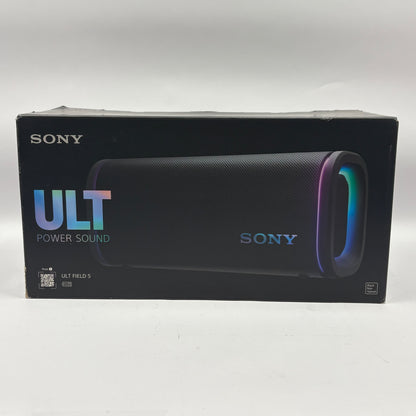 Sony ULT FIELD 5 Portable Indoor Outdoor Wireless Speaker Black SRSULT50/B