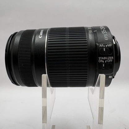 Canon EF-S Zoom Lens 55-250mm f/4-5.6 IS II Auto & Manual Lens